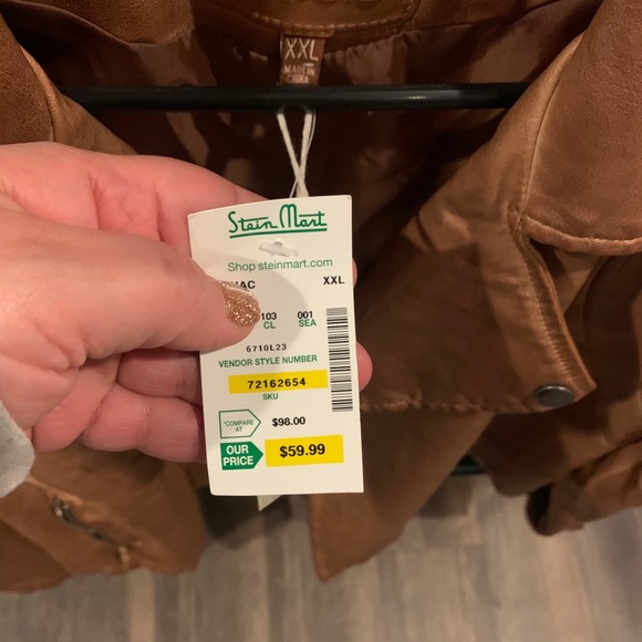 Leather jacket - Picture 2 of 2